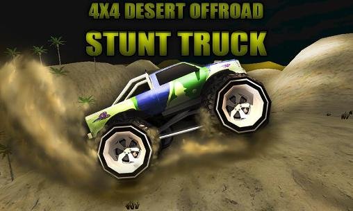 game pic for 4x4 desert offroad: Stunt truck